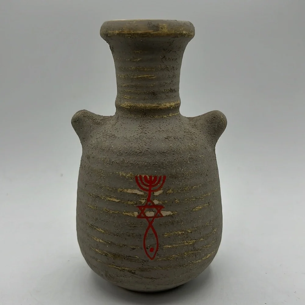Israel Pottery Vase